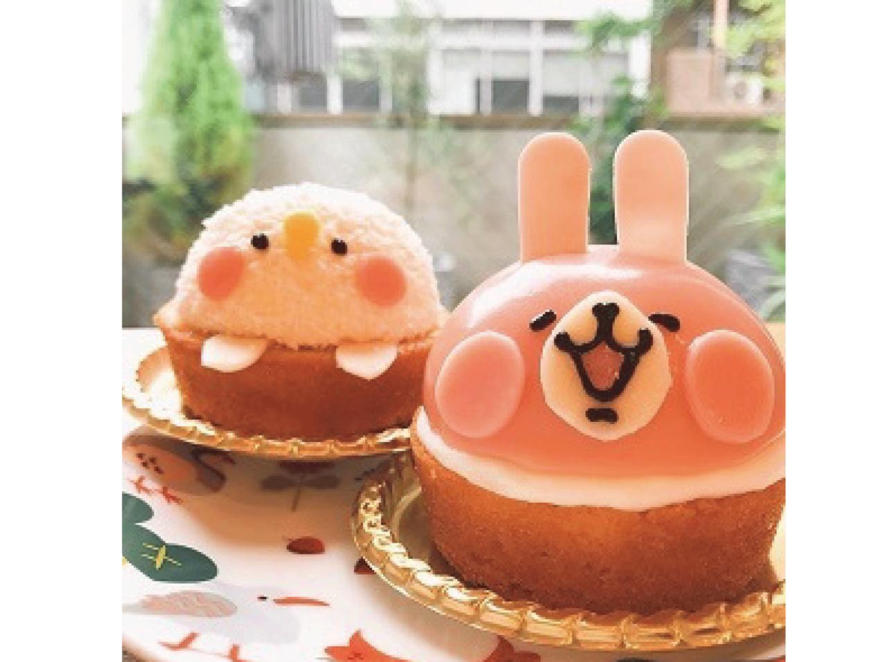 人気の「ことりカフェ×カナヘイの小動物」コラボカフェ、大阪で新作ケーキ登場