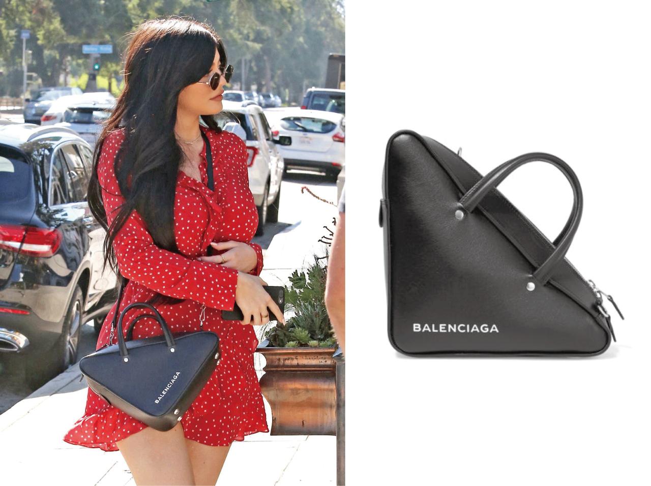 今セレブの間でも争奪戦!バレンシアガの新作トライアングル・バッグ