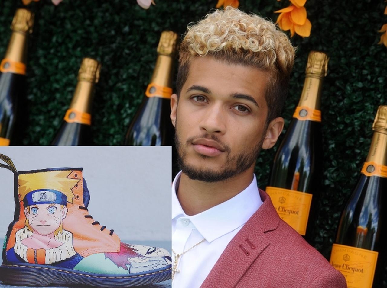 『モアナと伝説の海』シンガー、日本の漫画が描かれたブーツがお気に入り