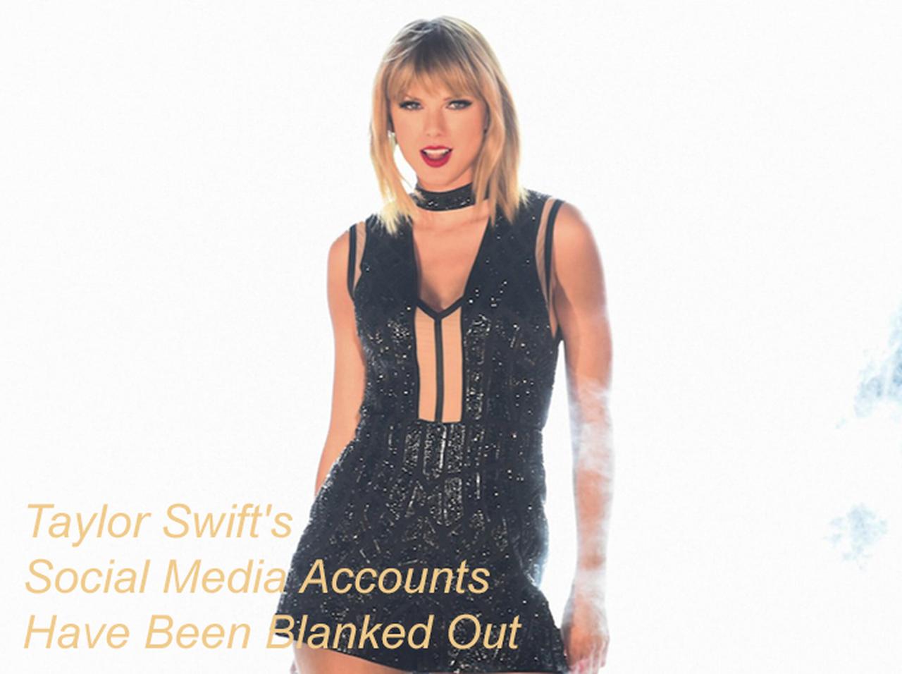 嵐の前の静けさ?テイラー・スウィフトのSNSに異変!ファンは新曲解禁を期待