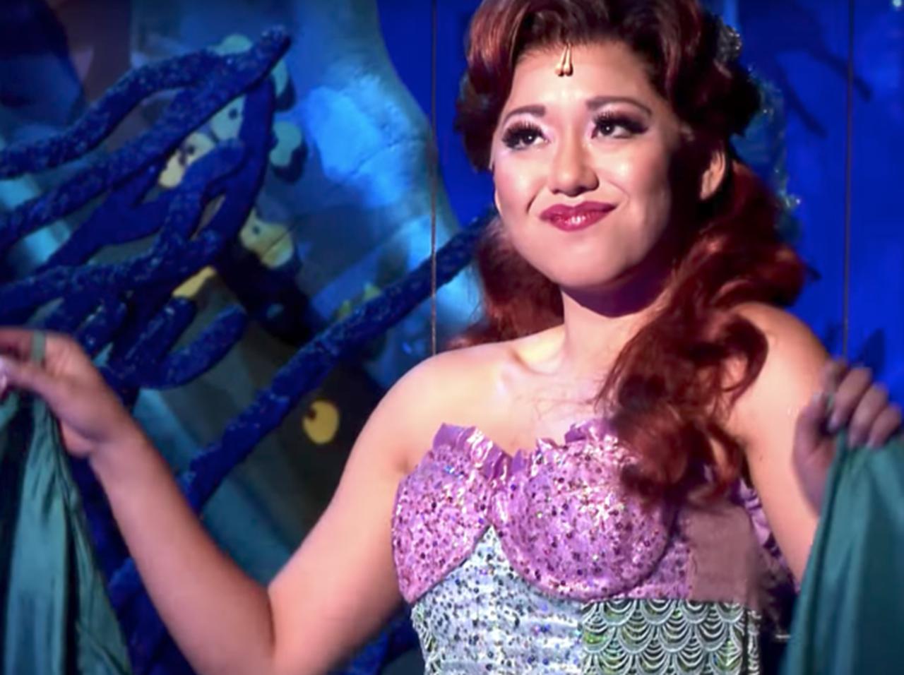 「差別のない世界に」アリエル役を演じて批判されたダイアナ・ヒューイーが伝えたいこと