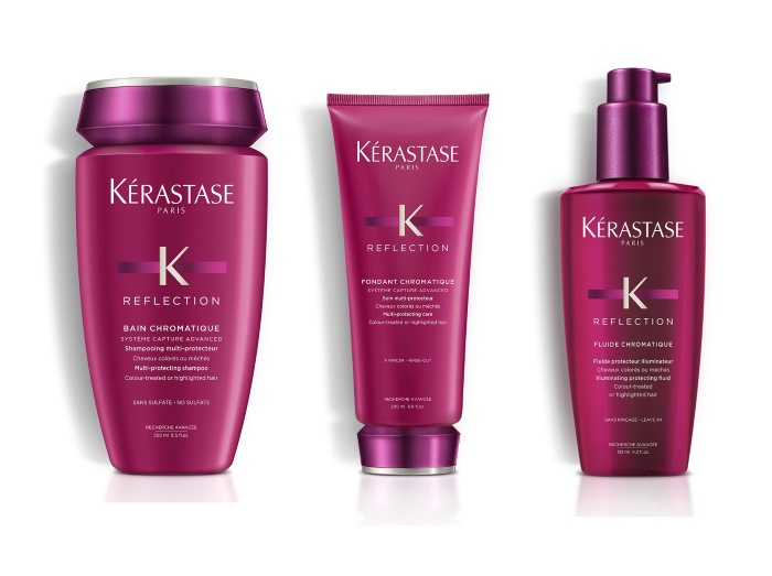 カラーをしてもツヤ髪!ケラスターゼからヘアカラーシリーズ「クロマティック」が登場