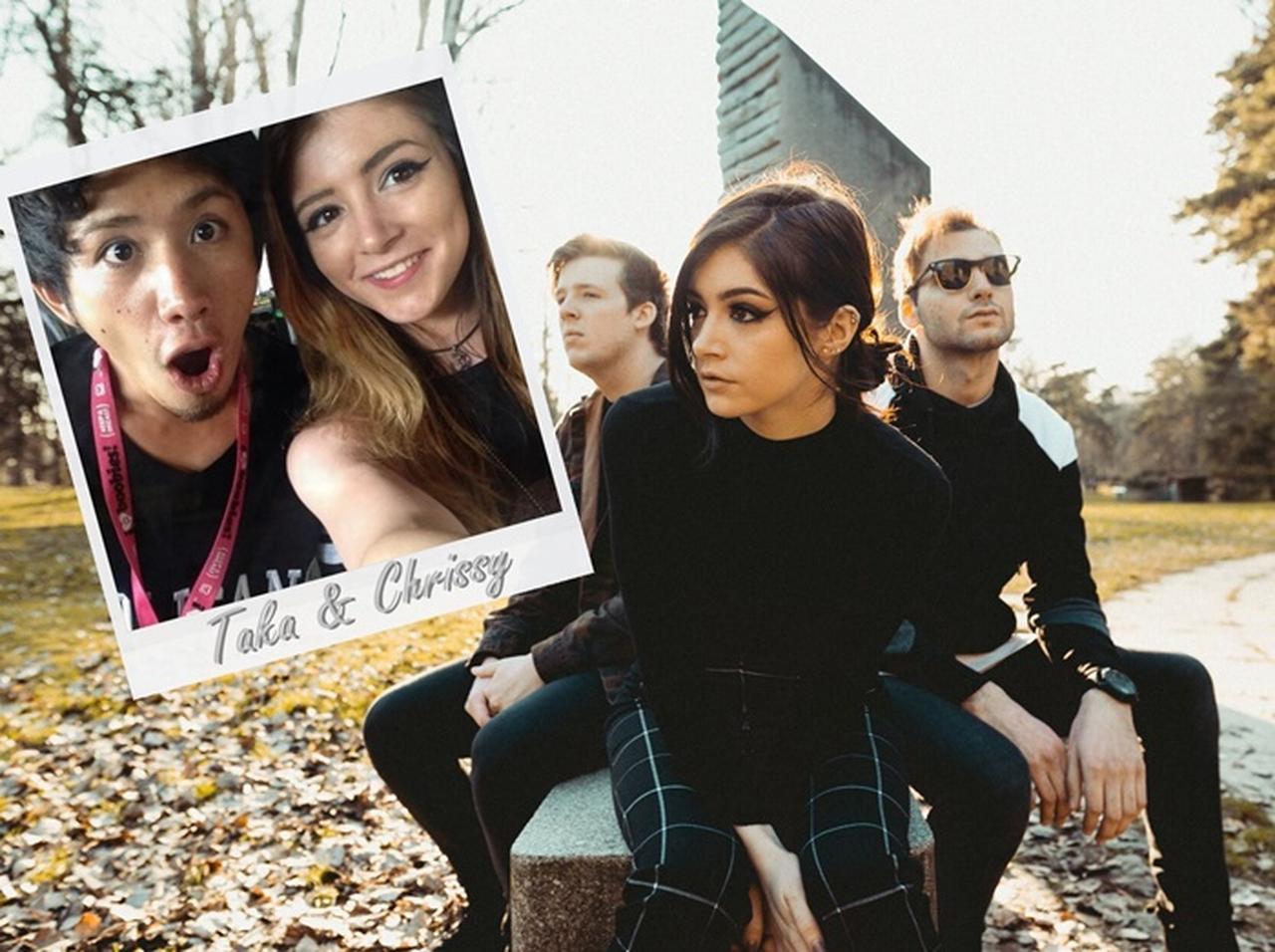 ONE OK ROCKが認める155cmの美少女歌姫クリッシー・コスタンザが