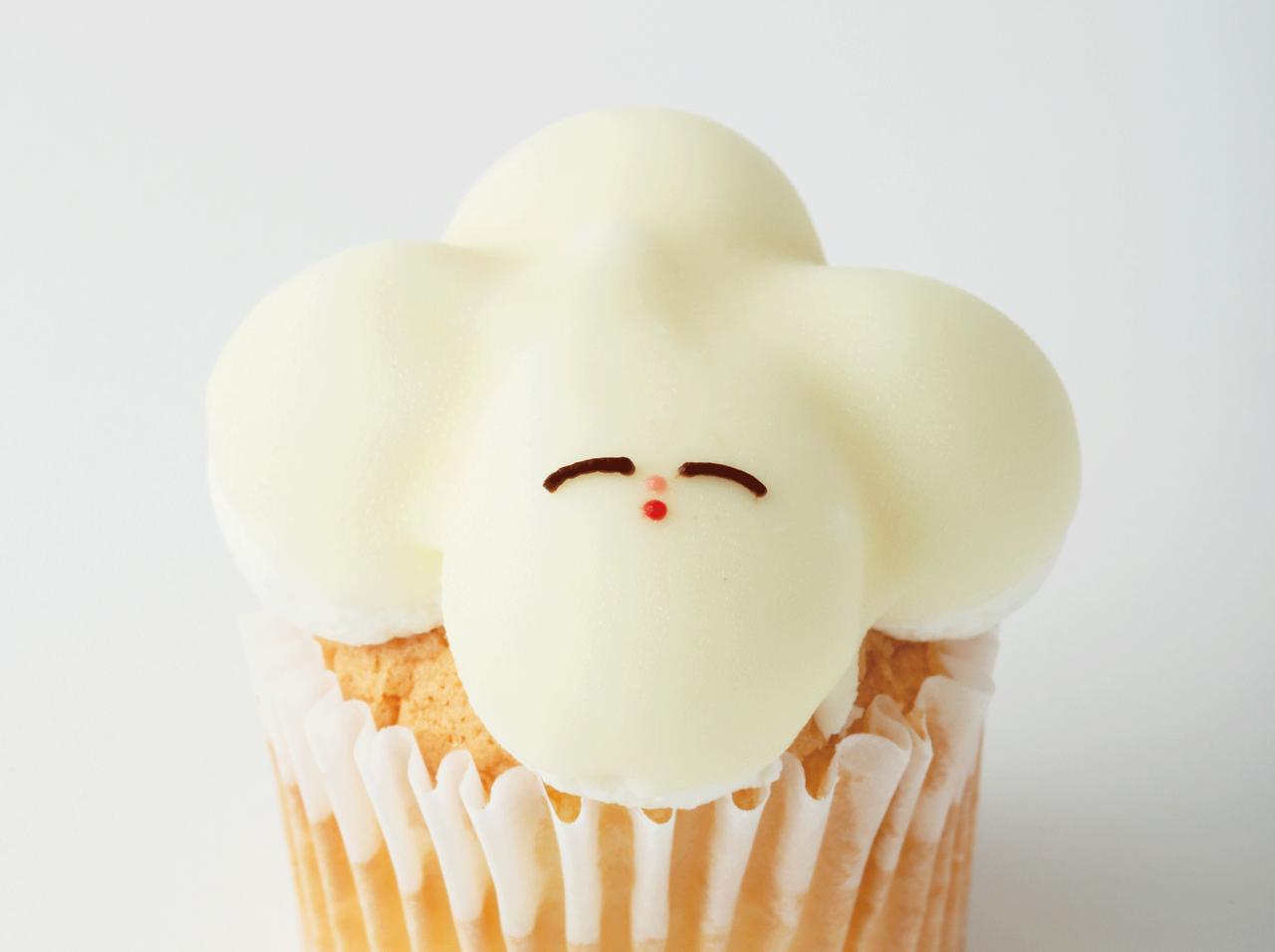 東京駅限定!グランスタの新キャラ“ふくらむちゃん”がカップケーキに