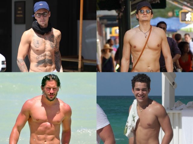 【写真】10代～40代の男性セレブ夏ボディ20連発