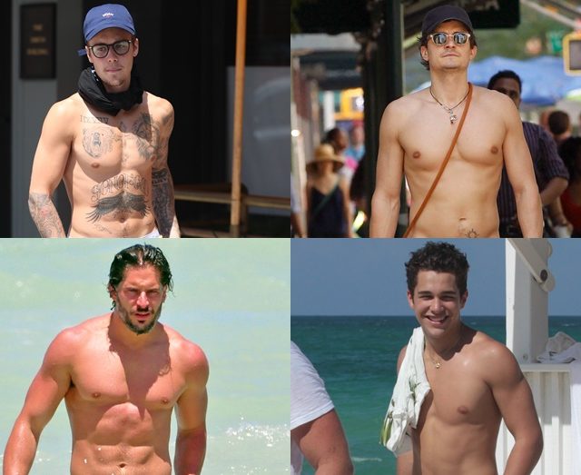 【写真】10代～40代の男性セレブ夏ボディ20連発