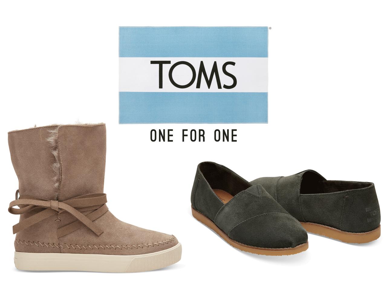 セレブ愛用ブランド「トムス」から秋の新作、一押しはスエード・ブーツ&クレープソール!