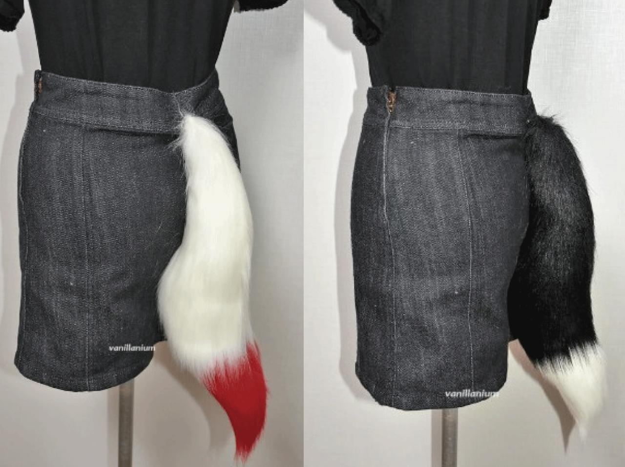 「しっぽ」が、新ファッションアイテム!?しっぽアクセサリーが発売