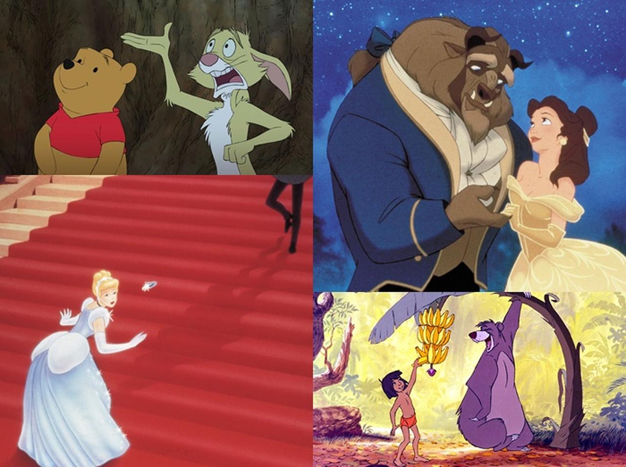ディズニー映画が似ているのはシーンを「再利用」しているから？『美女と野獣』も