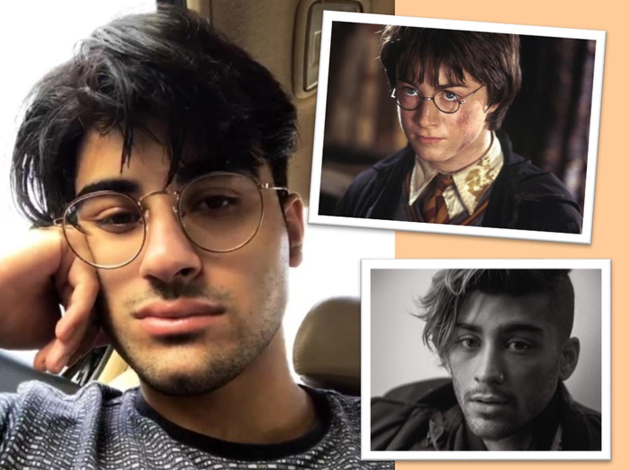 『ハリー・ポッター』×元英トップアイドル風のイケメンが話題