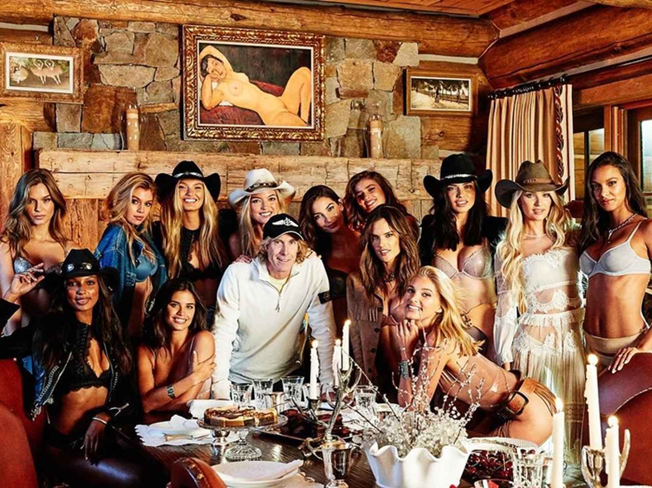 ヴィクトリアズ・シークレット、2017年ホリデーはセクシーなカウガール