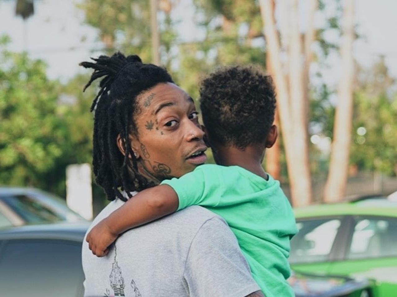 ウィズ・カリファ、遊んでいるばかりではなくパパ業もちゃんとやっています