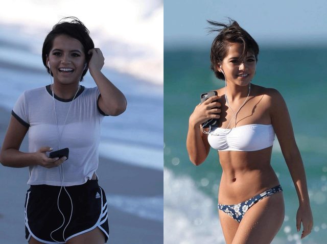 『トランス・フォーマー』のイザベラ・モナー16歳、ビキニ姿を披露