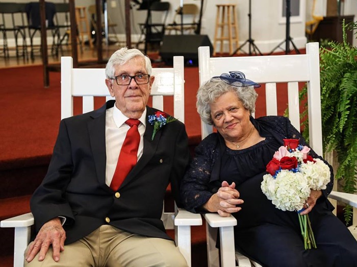 運命の恋から70年!15歳で引き離されたカップルがついに結婚