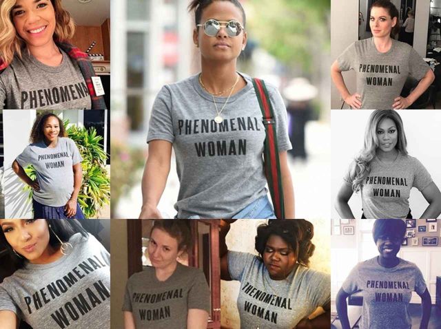 「素晴らしき女性」を応援するTシャツ、3ヵ月で1万枚が売れる