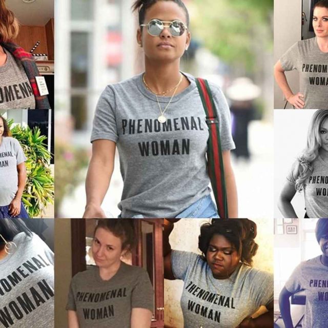 「素晴らしき女性」を応援するTシャツ、3ヵ月で1万枚が売れる