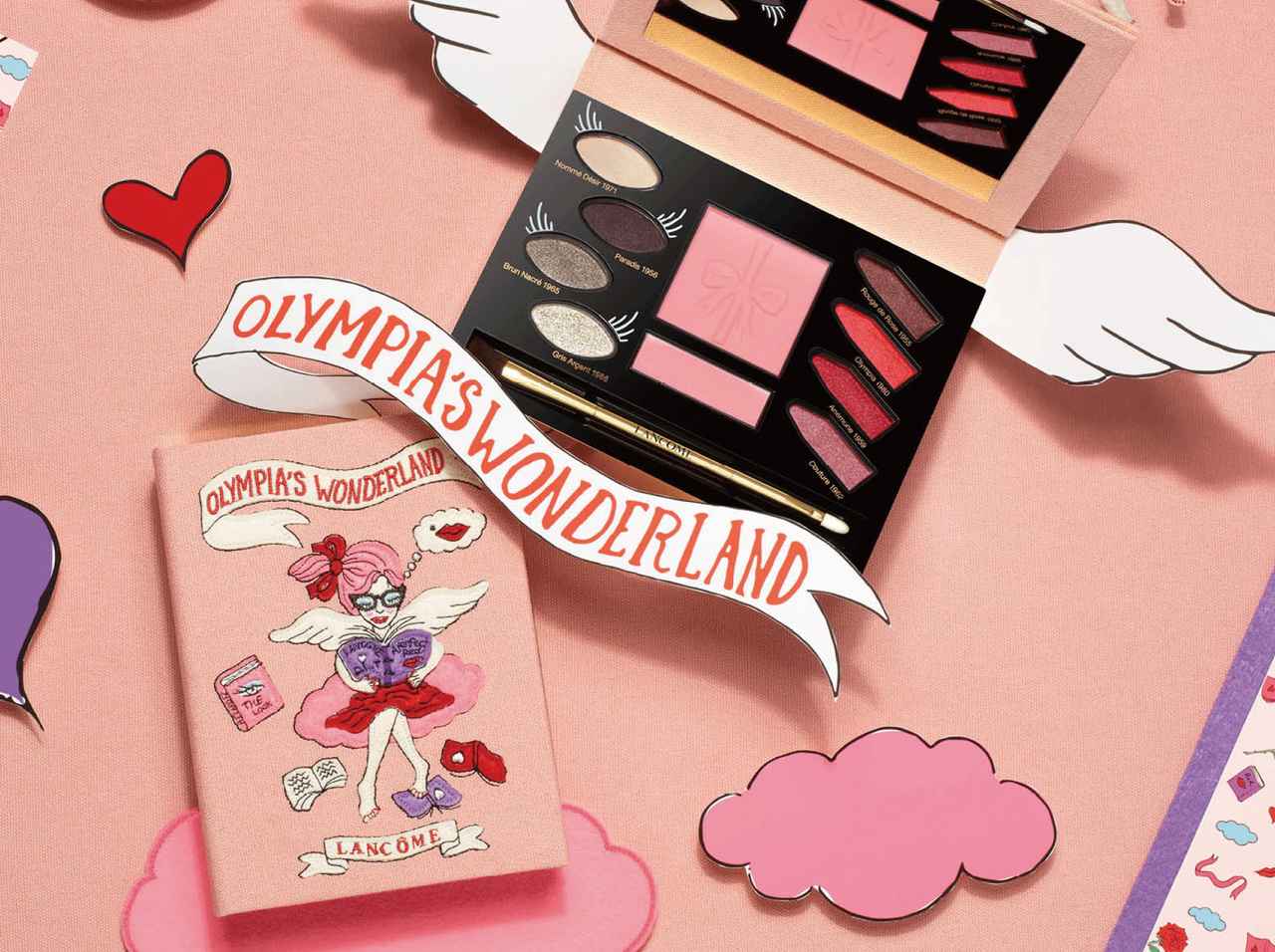 完売必須！ランコム×オリンピア・ル・タンの限定コラボ・コレクション