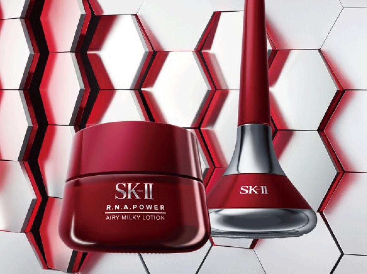 SK-IIから次世代美容乳液と、“ハリ加速アプリケーター”が限定登場