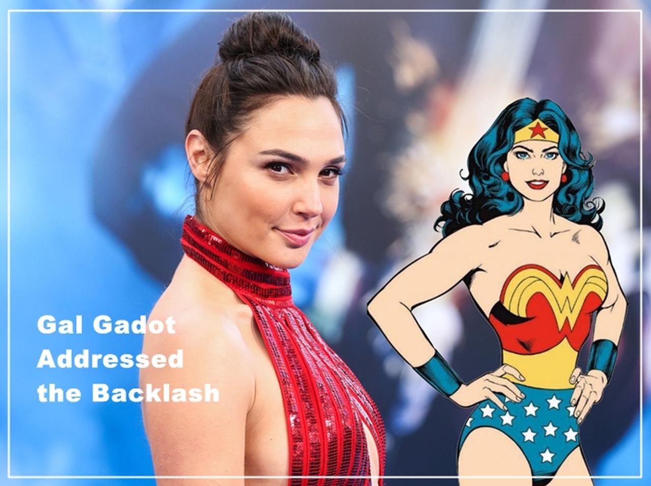 「胸が小さいから何？」女優ガル・ガドットが原作との体形比較に反論