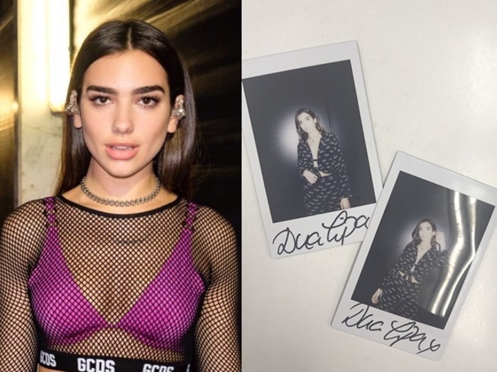 サマソニ出演22歳注目シンガー、デュア・リパのサイン入り写真をプレゼント!