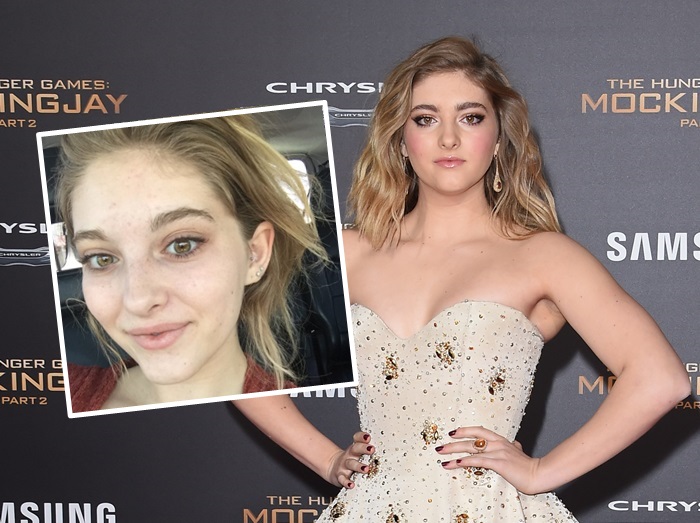 女優ウィロー・シールズがすっぴん写真をアップ「真の姿を見てほしい」