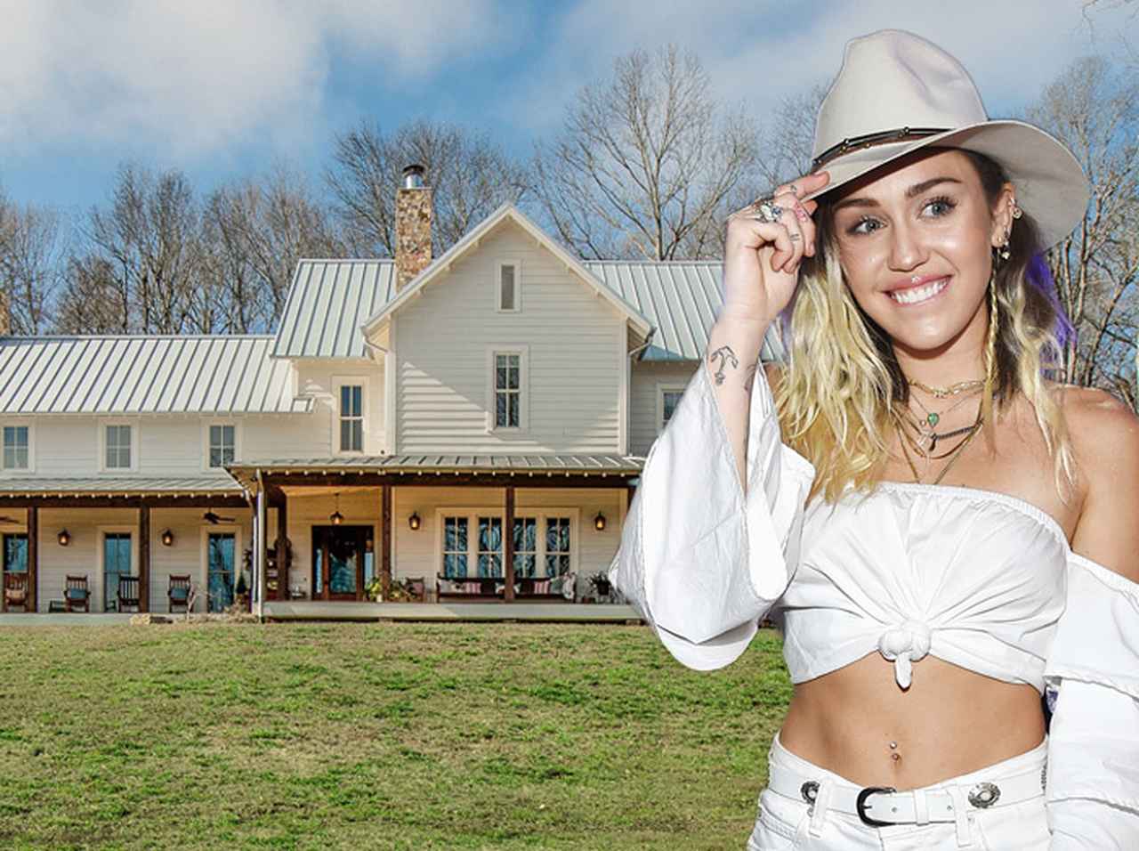 マイリー・サイラス、生まれ故郷の田舎町に6.3億円の豪邸を購入 内部を公開！