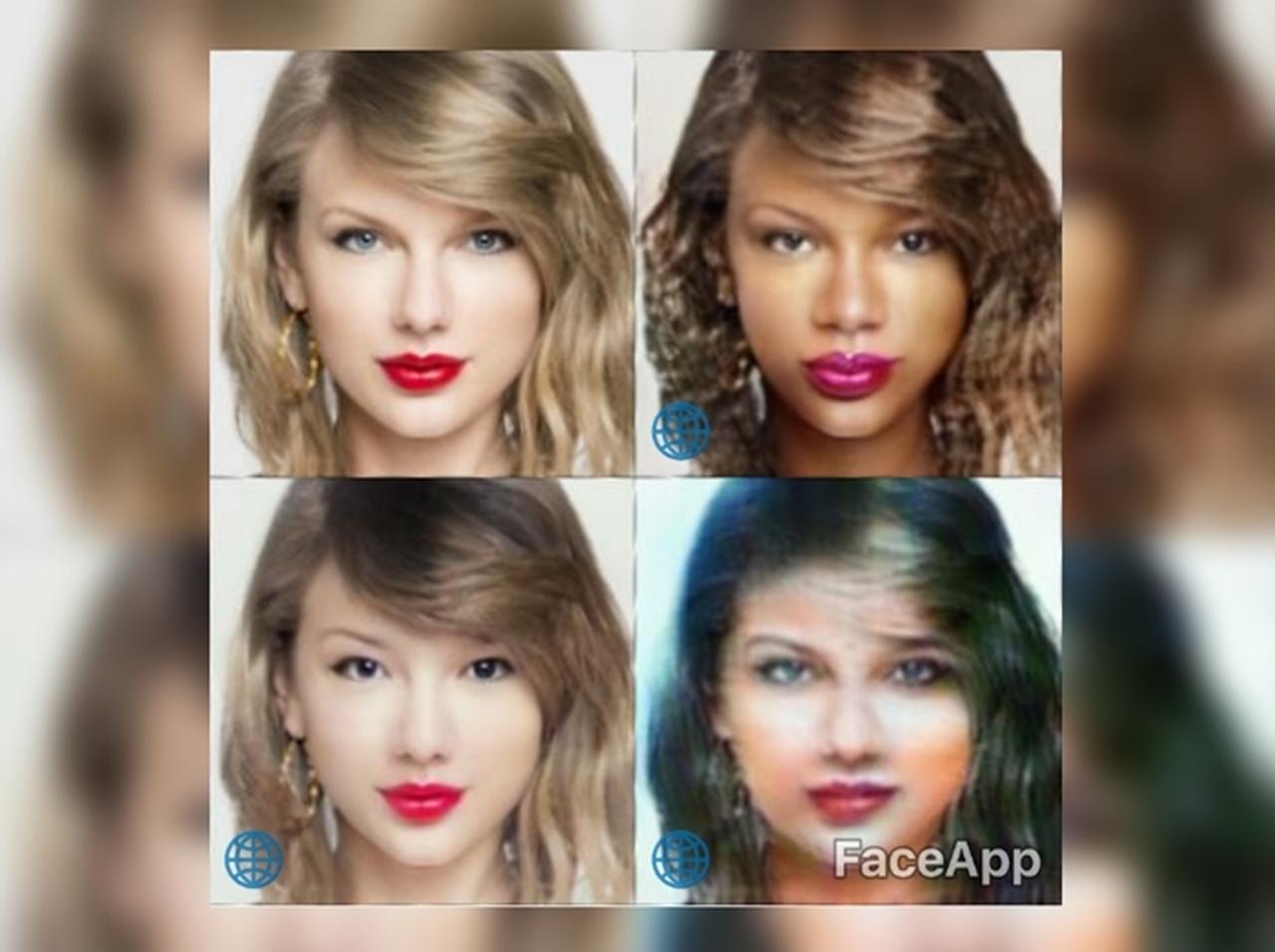 白人の顔が黒人に！人気アプリの「人種」を変える機能に批判殺到