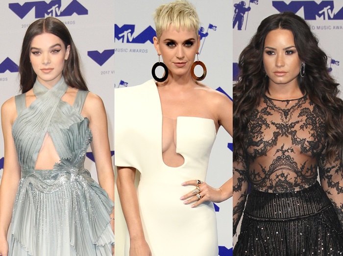 MTV VMA 2017の華やかなレッドカーペット・ファッションをどこよりも早くお届け！