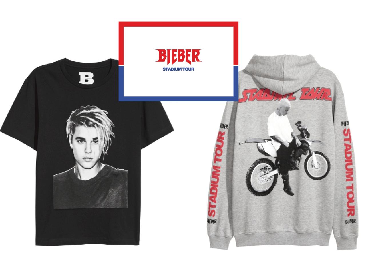 ジャスティン・ビーバーのコレクションがH&Mより発売決定！