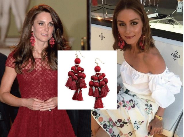 おしゃれセレブやキャサリン妃がお手本！今注目のタッセル・ピアス