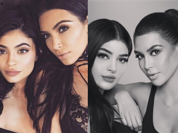 まるでクローン!ある姉妹がキム&カイリーにそっくりすぎてコワイ