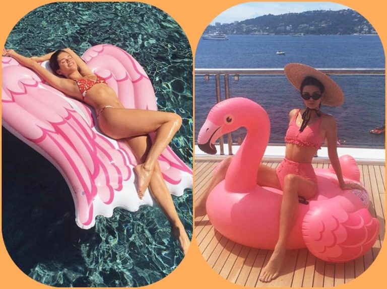 インスタ映え必至!おしゃれ浮輪「フロート」がますますキュートに進化中