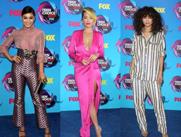 着用ブランドも紹介!ティーン・チョイス・アワードのレッドカーペットをレポート