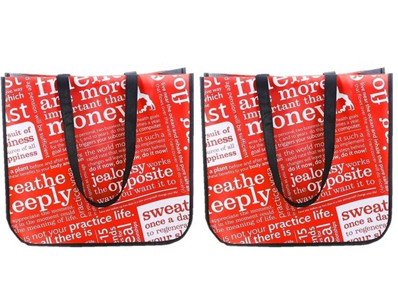 大手ヨガウェアブランド、ショップ袋に隠されたメッセージで大炎上