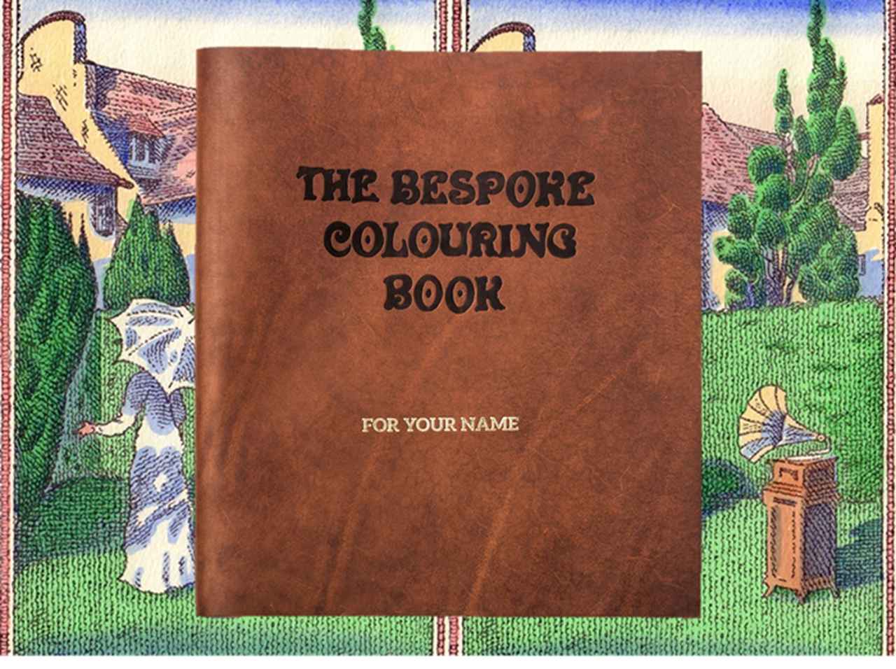 世界一高額な「塗り絵」はなんとオーダーメイド!気になるお値段は…