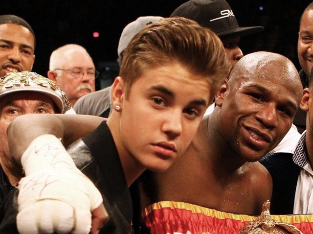 ジャスティン・ビーバー、元世界王者メイウェザーとの友人関係を清算か