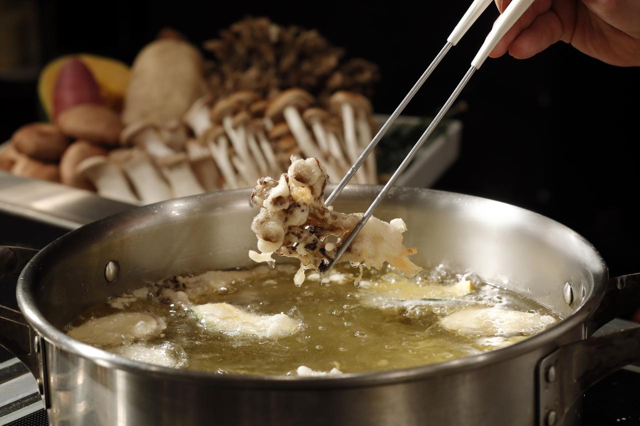 “松茸”を使った料理を食べ放題フェア！シェラトン都ホテル大阪