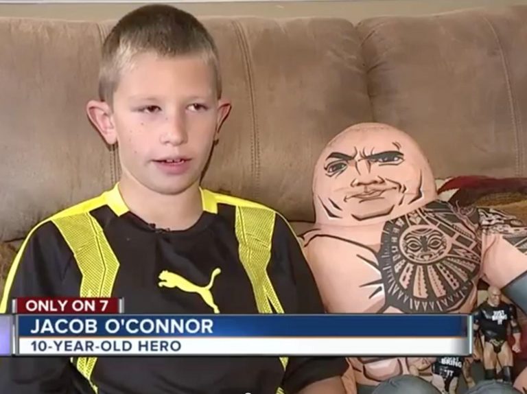 米10歳少年、映画を見て学んだ方法で2歳の弟の命を救う