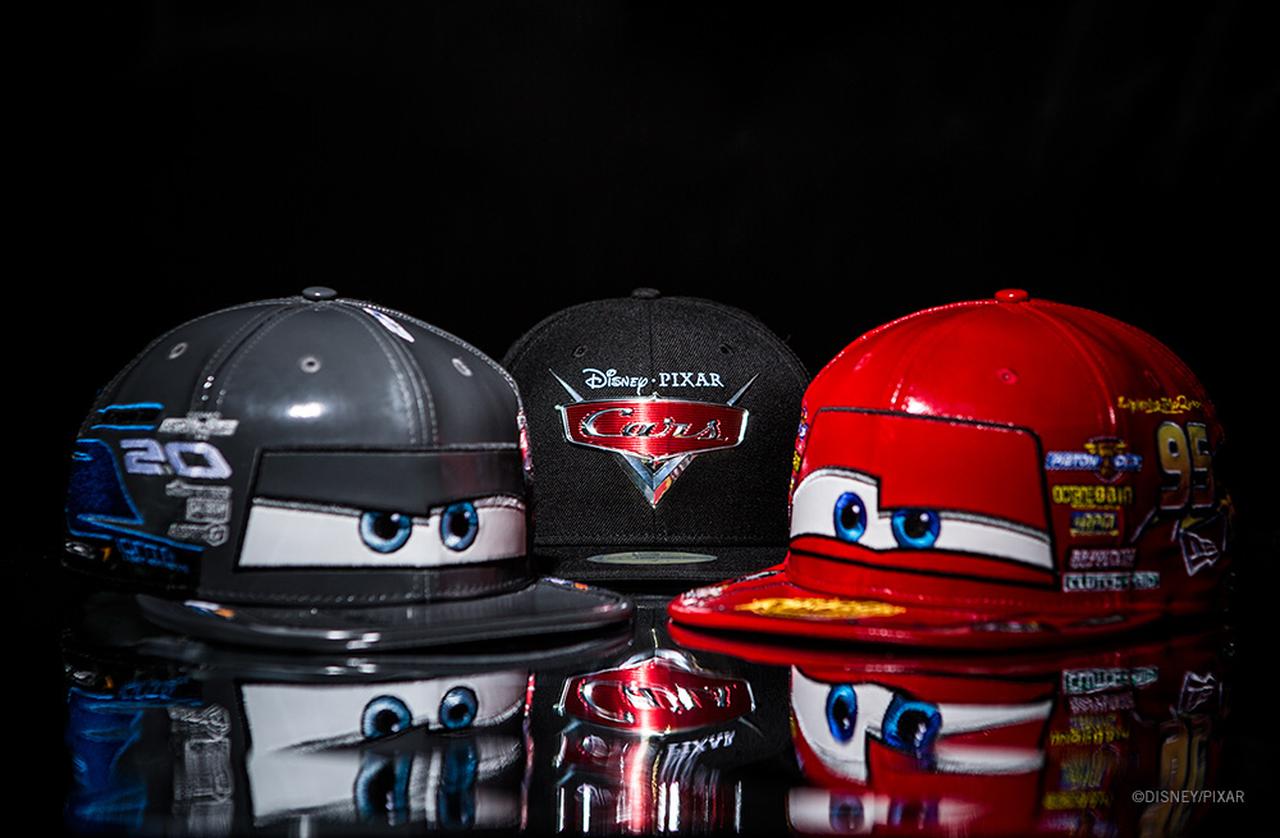 カーズとニューエラのコラボ新キャップが登場