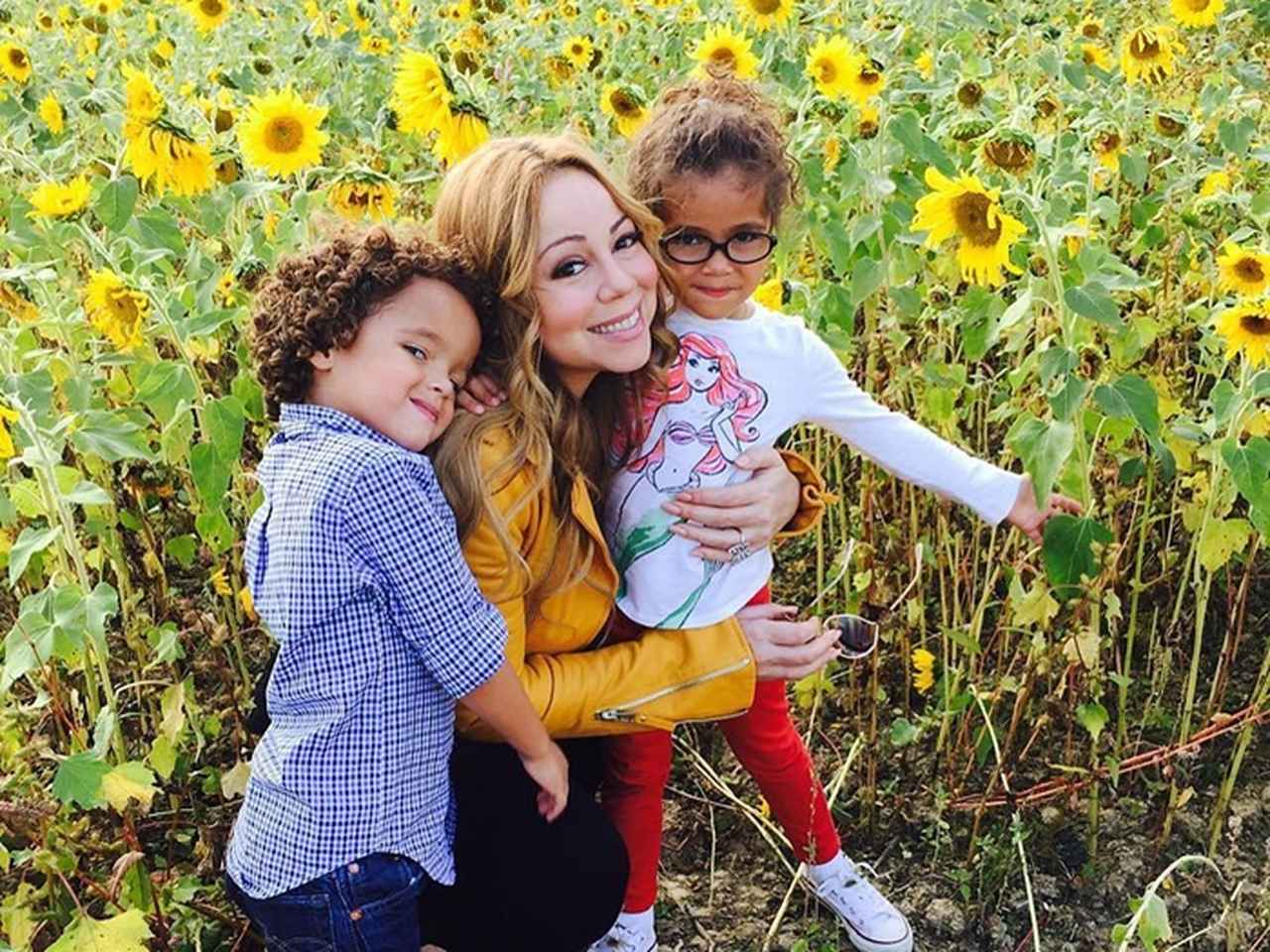 7オクターヴの歌姫マライア・キャリー、6歳娘の歌の腕前は?