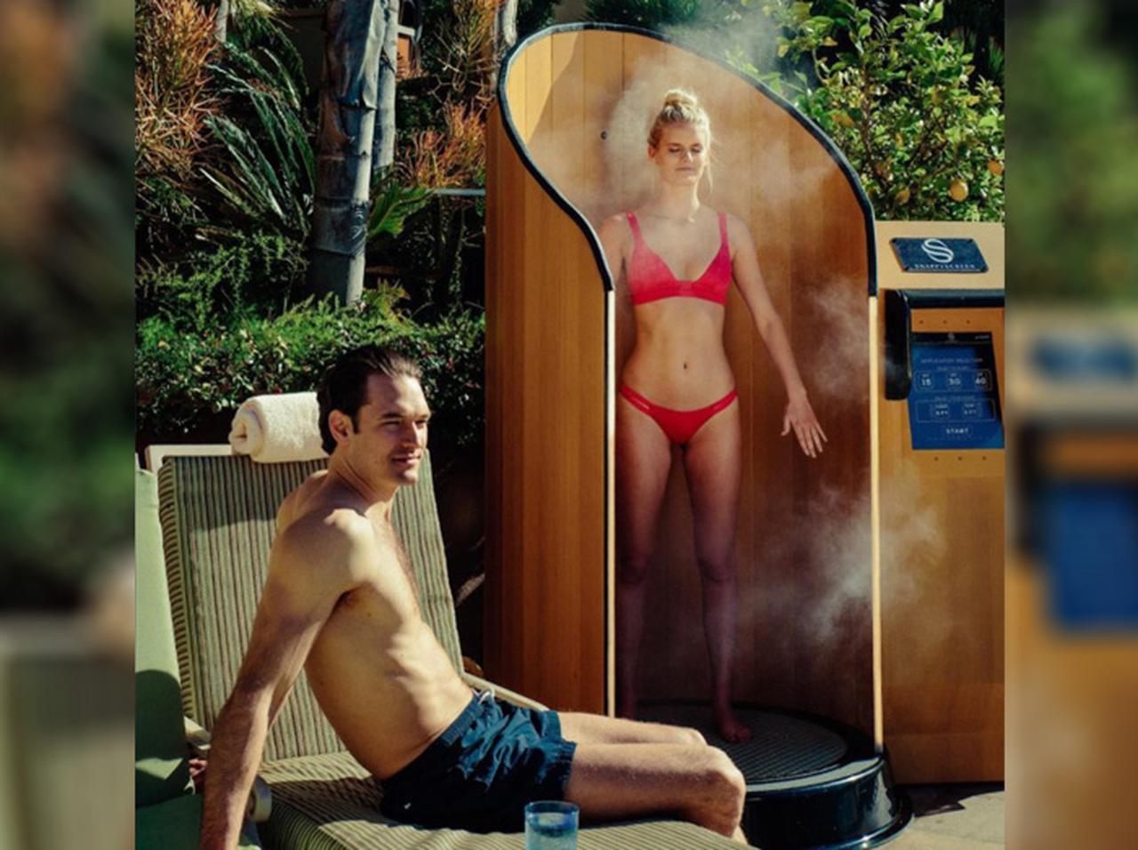 こんなの待ってた!手を汚さずに10秒で完了する「日焼け止めマシーン」が画期的