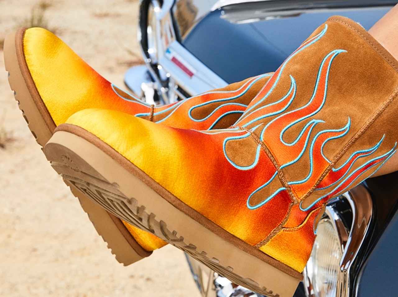 UGG×ジェレミー・スコットが9月に発売するコラボブーツは完売必至