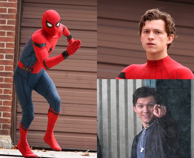 【本日公開】『スパイダーマン：ホームカミング』主演トムホのパパラッチ対応術3連発