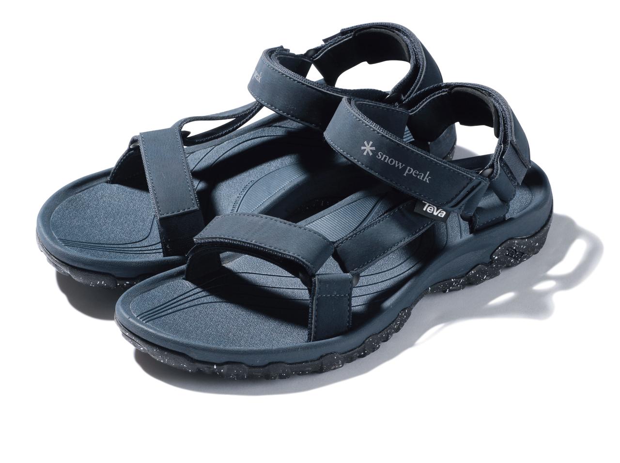 テバ×スノーピークの限定コラボ・スポーツサンダルが登場