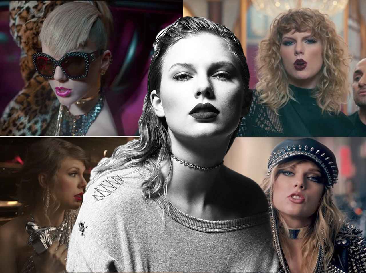 カニエだけじゃなかった!テイラー・スウィフト新曲MVに潜む「4人の影」