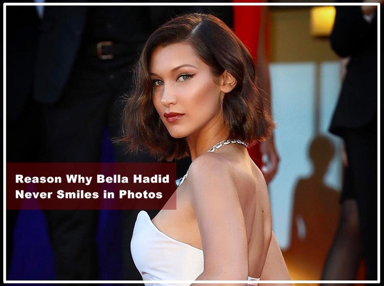 人気モデルのベラ・ハディッドがカメラの前で「笑わない」意外な理由とは?