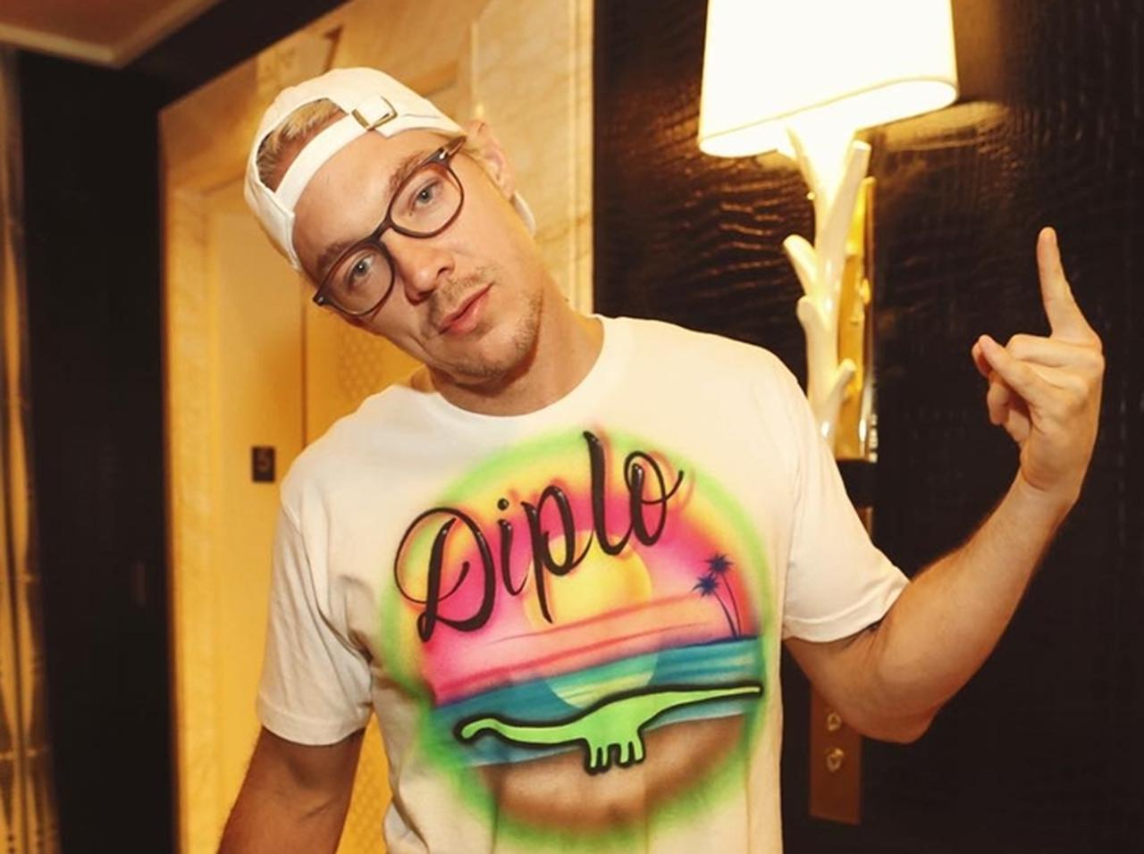 【写真アリ】年収30億円のDJディプロ、実は超マッチョ