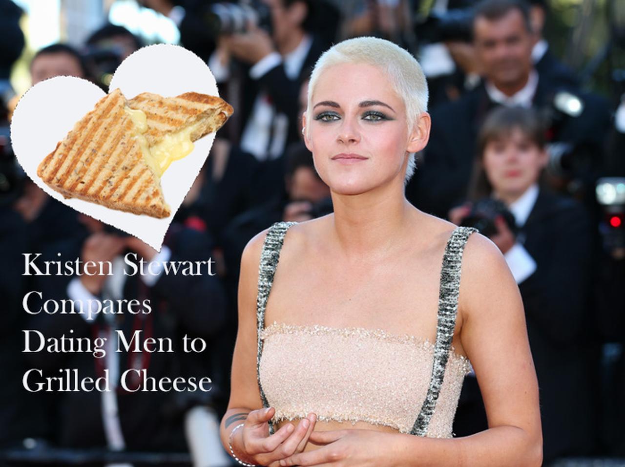 同性と交際中の女優、男性との恋愛の可能性についてサンドイッチに例えて熱弁