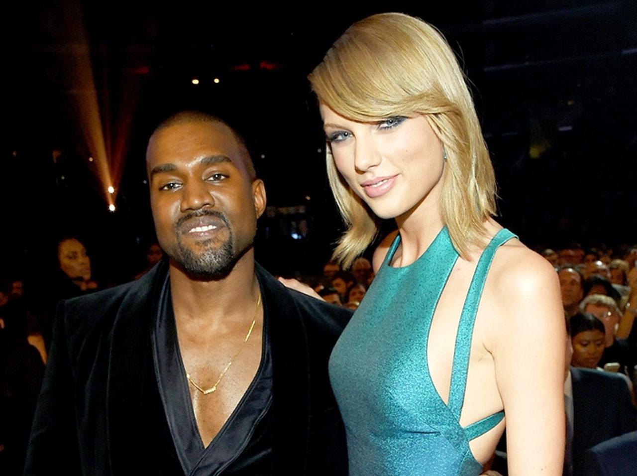 本日解禁！ T・スウィフトの新曲は「天敵」カニエ・ウェストについて歌った曲!?