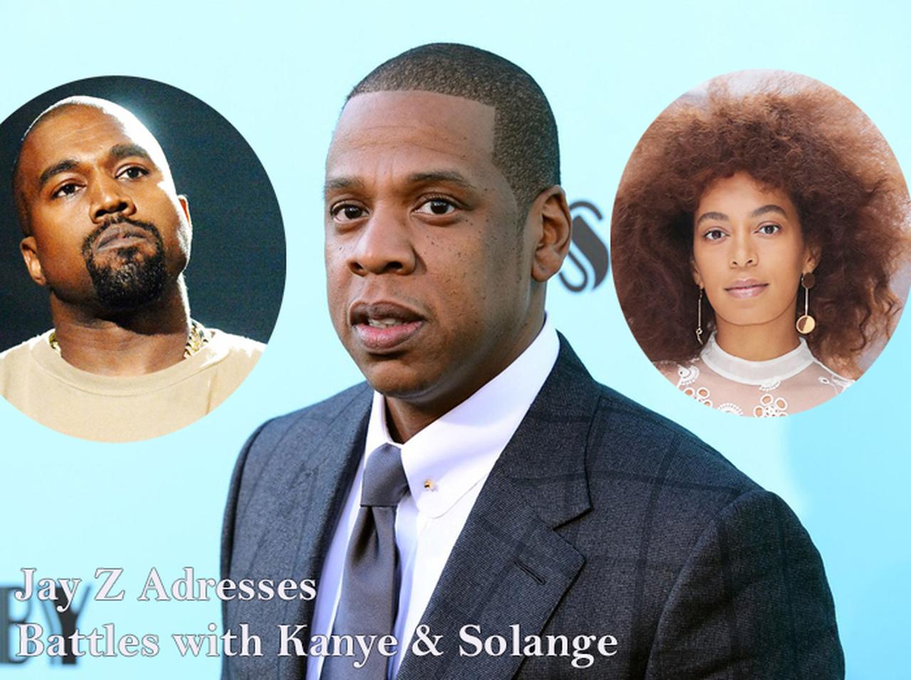 ジェイ・Z、旧友カニエとの不仲&義妹ソランジュとのエレベーター事件に初コメント